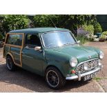 1966 Austin Mini Estate Countryman, fitted with 1275 cc engine