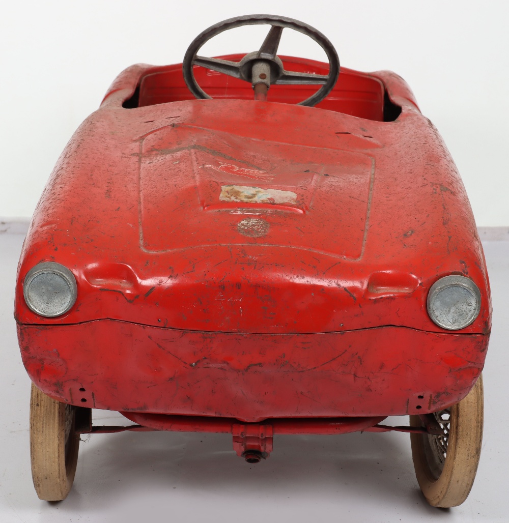 A rare Giordani Sports child’s pedal car, Italian 1950s - Image 2 of 8