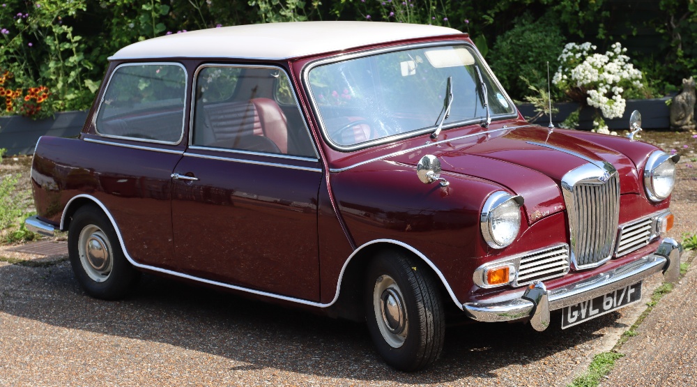 1968 Riley Elf, fitted with 998 cc engine