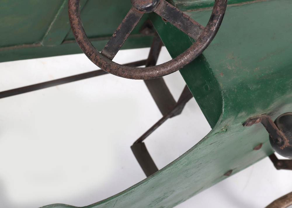 A Lines Bro Ltd wooden child’s pedal car, English 1920s - Image 5 of 8