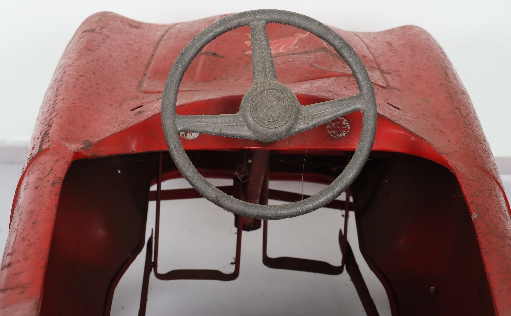 A rare Giordani Sports child’s pedal car, Italian 1950s - Image 8 of 8