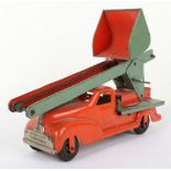 Gama tinplate friction driven Quarry truck, W.Germany 1950s