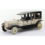 A Gunthermann tinplate clockwork Limousine, German circa 1925