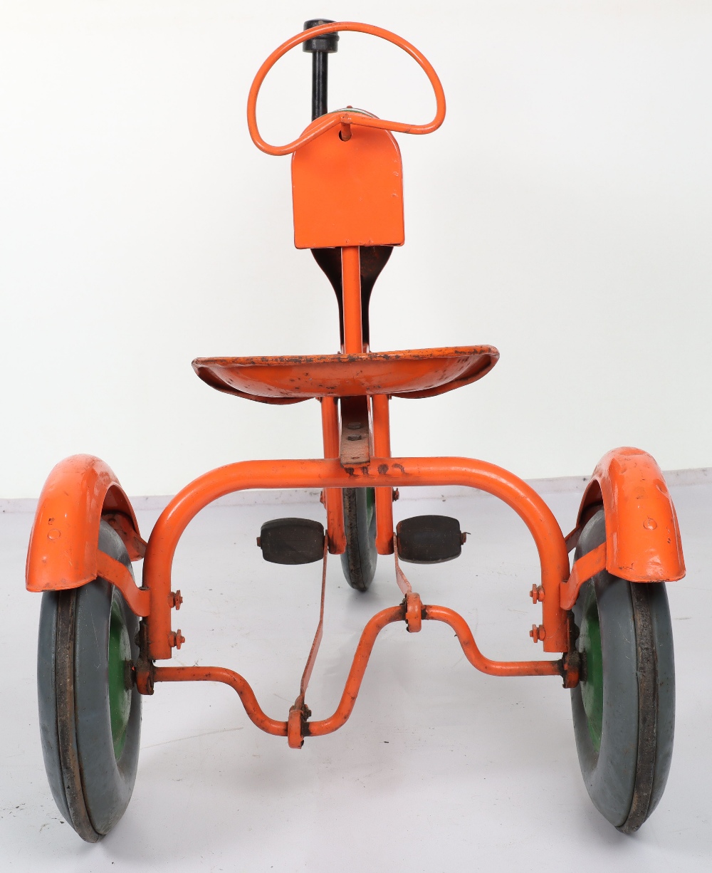 A Tri-ang pressed steel child’s pedal Tractor Major, English 1960s - Image 9 of 9