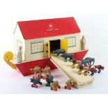 Scarce Tri-ang Noah’s Ark complete with animals, circa 1955