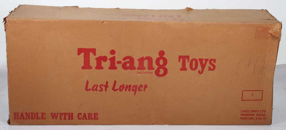 A Tri-ang Toys rare and early hard plastic MG Midget child’s pedal Sports car, English released 1963 - Image 11 of 11