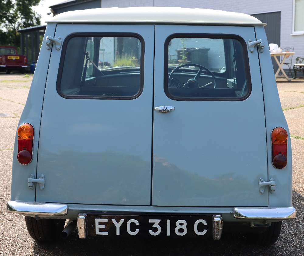 1965 Morris Mini Van 850, - Image 6 of 15