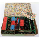 Tri-ang Toys Fit-Bits Wooden Construction Toy Set, 1930s