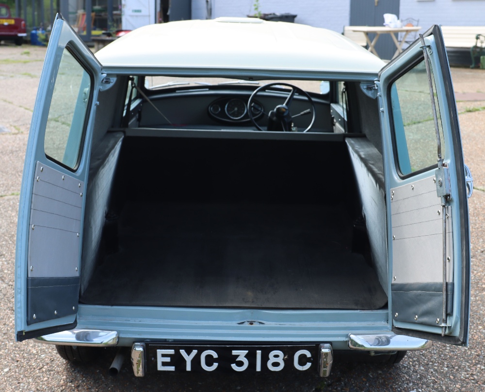 1965 Morris Mini Van 850, - Image 7 of 15