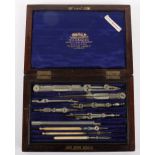 Cased Draughtsman Set