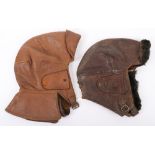 Royal Flying Corps Style Flying Helmet