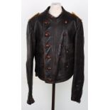 WW2 German Luftwaffe Style Leather Flying Jacket