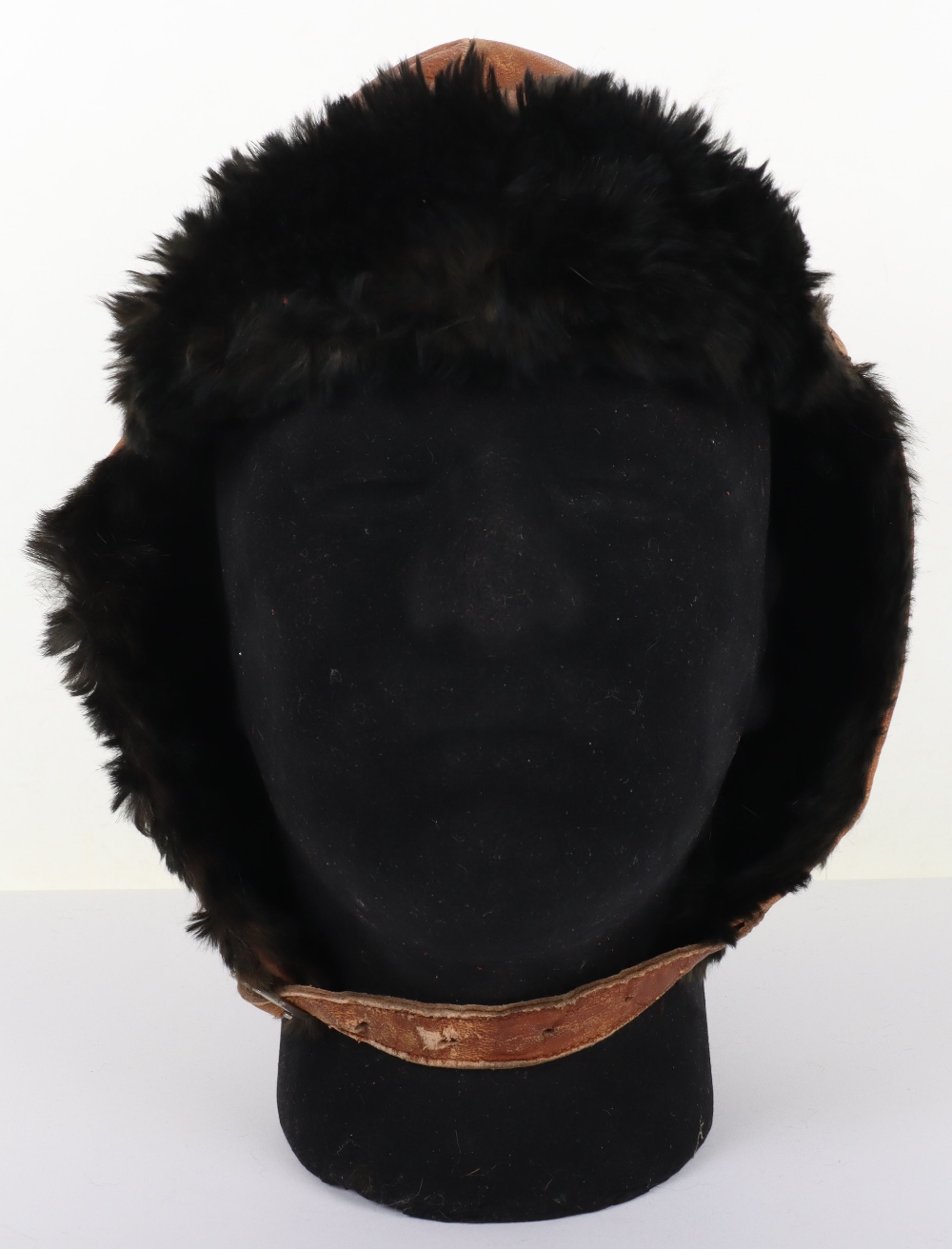 Royal Flying Corps Mk1 Style Leather Flying Helmet - Image 6 of 6