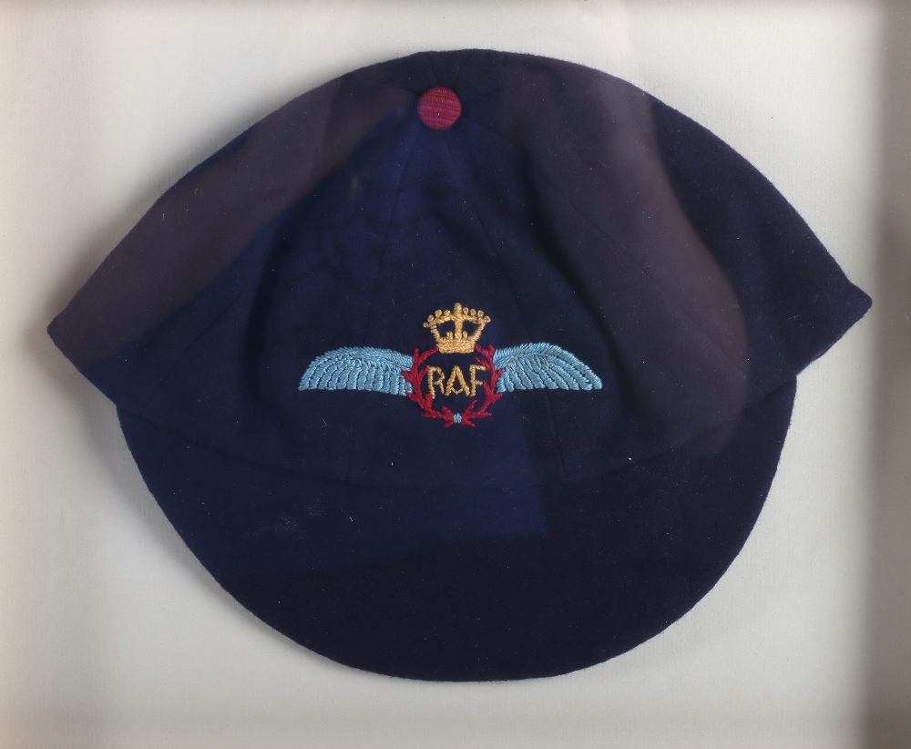 1920’s Royal Air Force (RAF) College Cranwell Sports Cricket Caps - Image 2 of 4