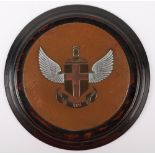 Great War Period Royal Flying Corps No14 Squadron Plaque