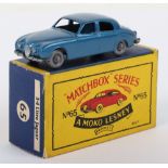 Matchbox Moko Lesney Regular Wheels 65a Jaguar 3.4 litre