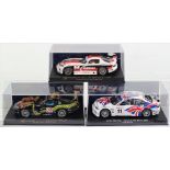 Three Boxed Fly Car Model Slot Cars