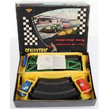 Vintage Scalextric set CM.33 Competition Car Series and a selectin of track, 1960s