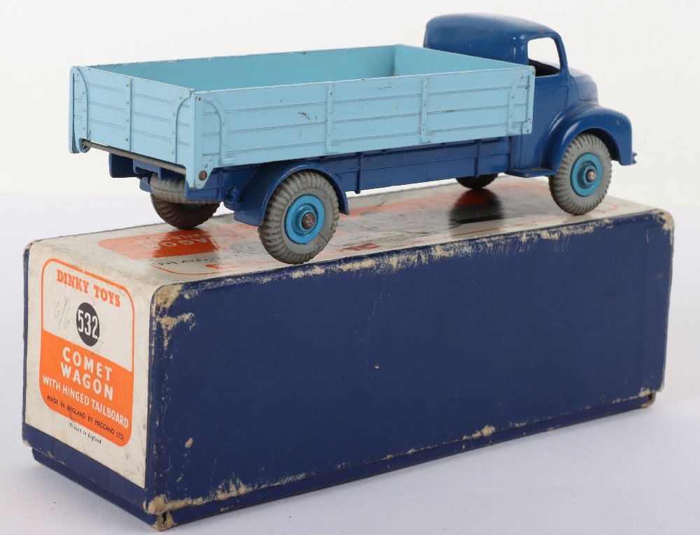 Dinky Toys 532 Leyland Comet Wagon with hinged tailboard - Image 2 of 3