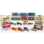 Quantity of Mixed Diecast Models