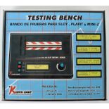 Scarce Kelvin Light Testing Bench for Slot Cars