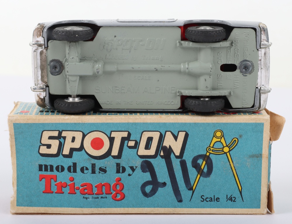 Boxed Tri-ang Spot On Model 191/1 Sunbeam Alpine Hardtop - Image 4 of 4