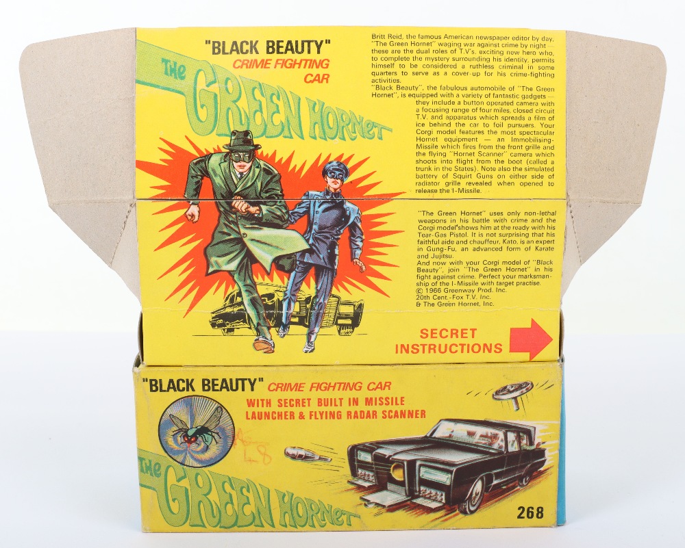 Corgi Toys 268 The Green Hornet ‘Black Beauty' Crime Fighting Car - Image 7 of 9