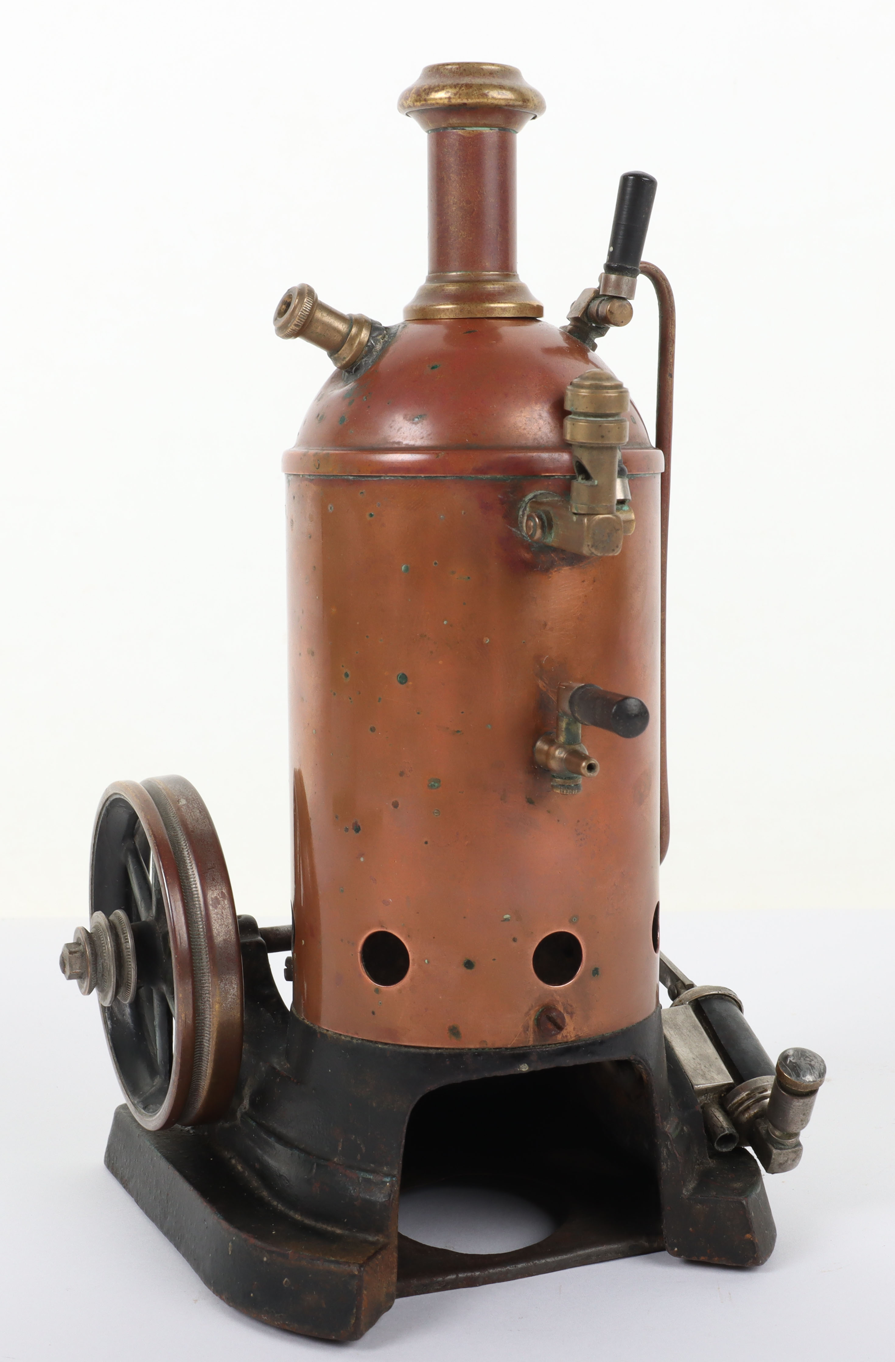 A Marklin for Gamages live steam Donkey engine, German circa 1910 - Image 2 of 4