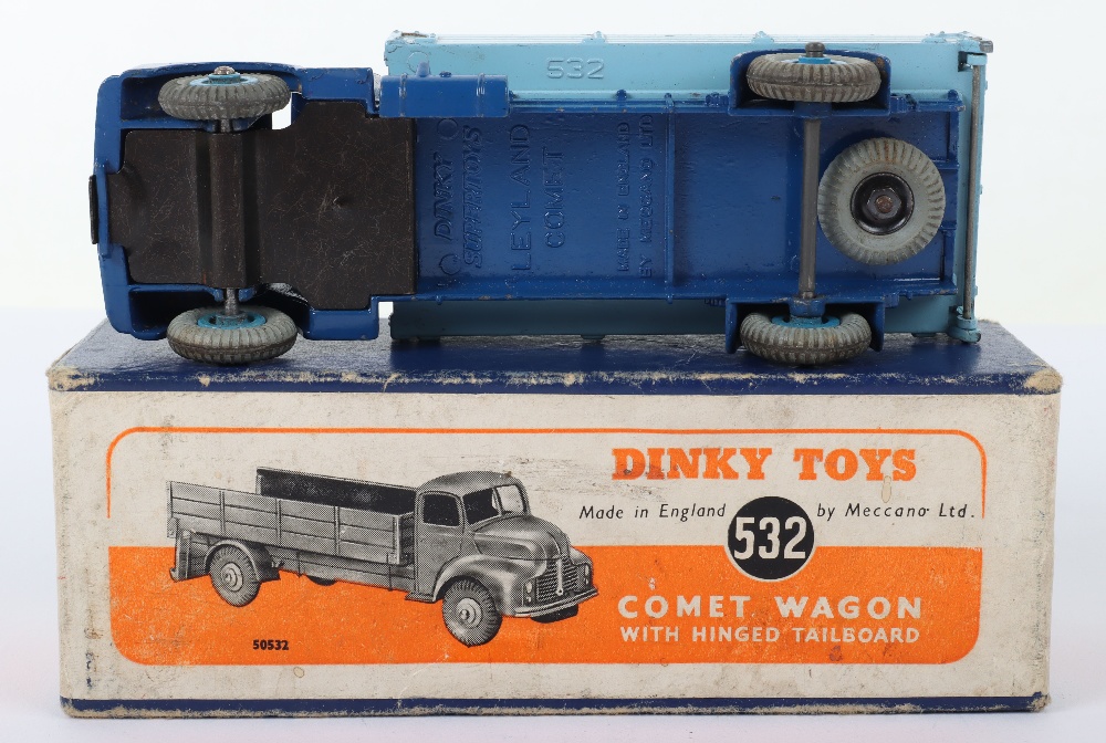 Dinky Toys 532 Leyland Comet Wagon with hinged tailboard - Image 3 of 3