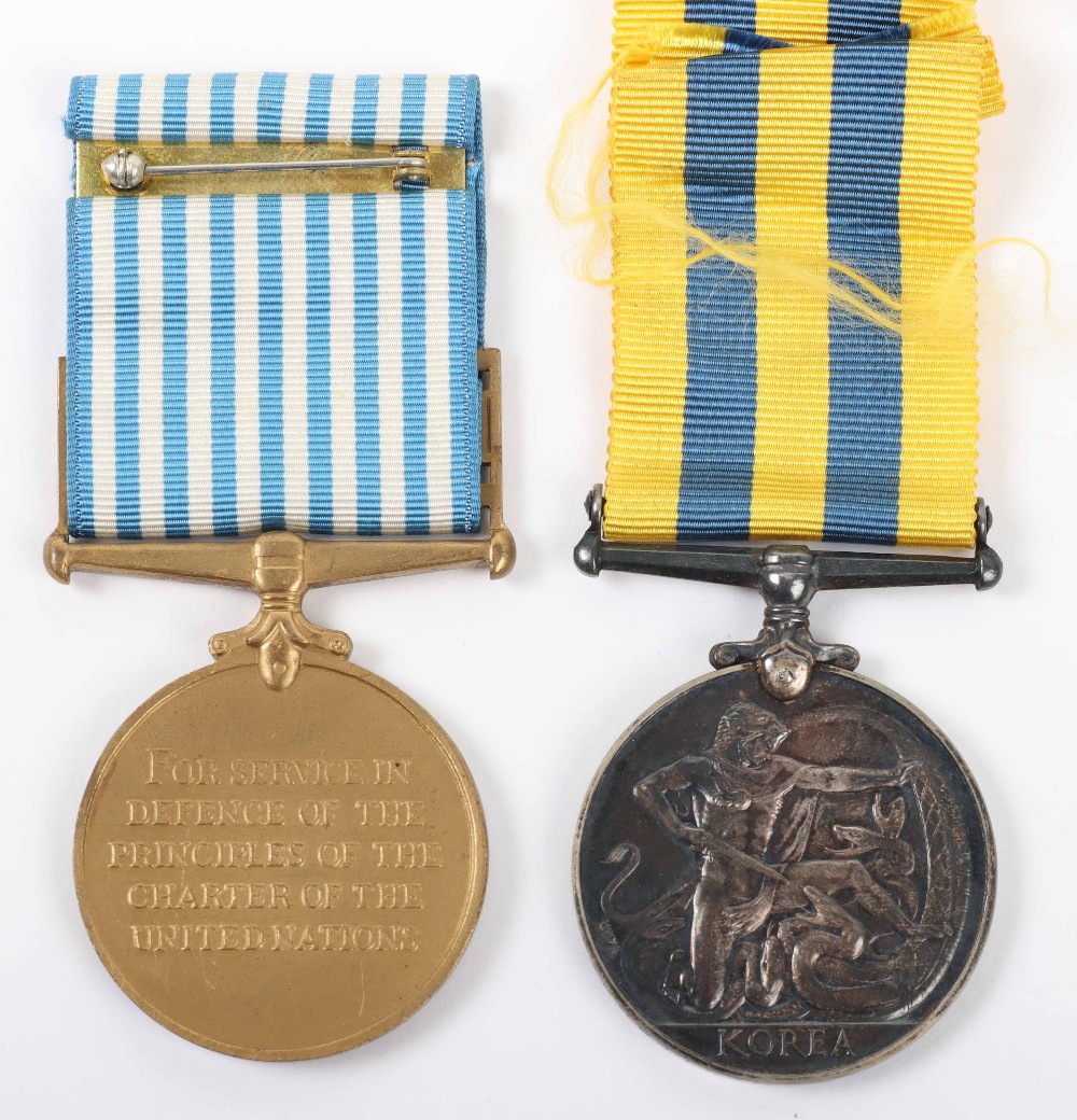 * Canadian Korean War Medal Pair - Image 4 of 4