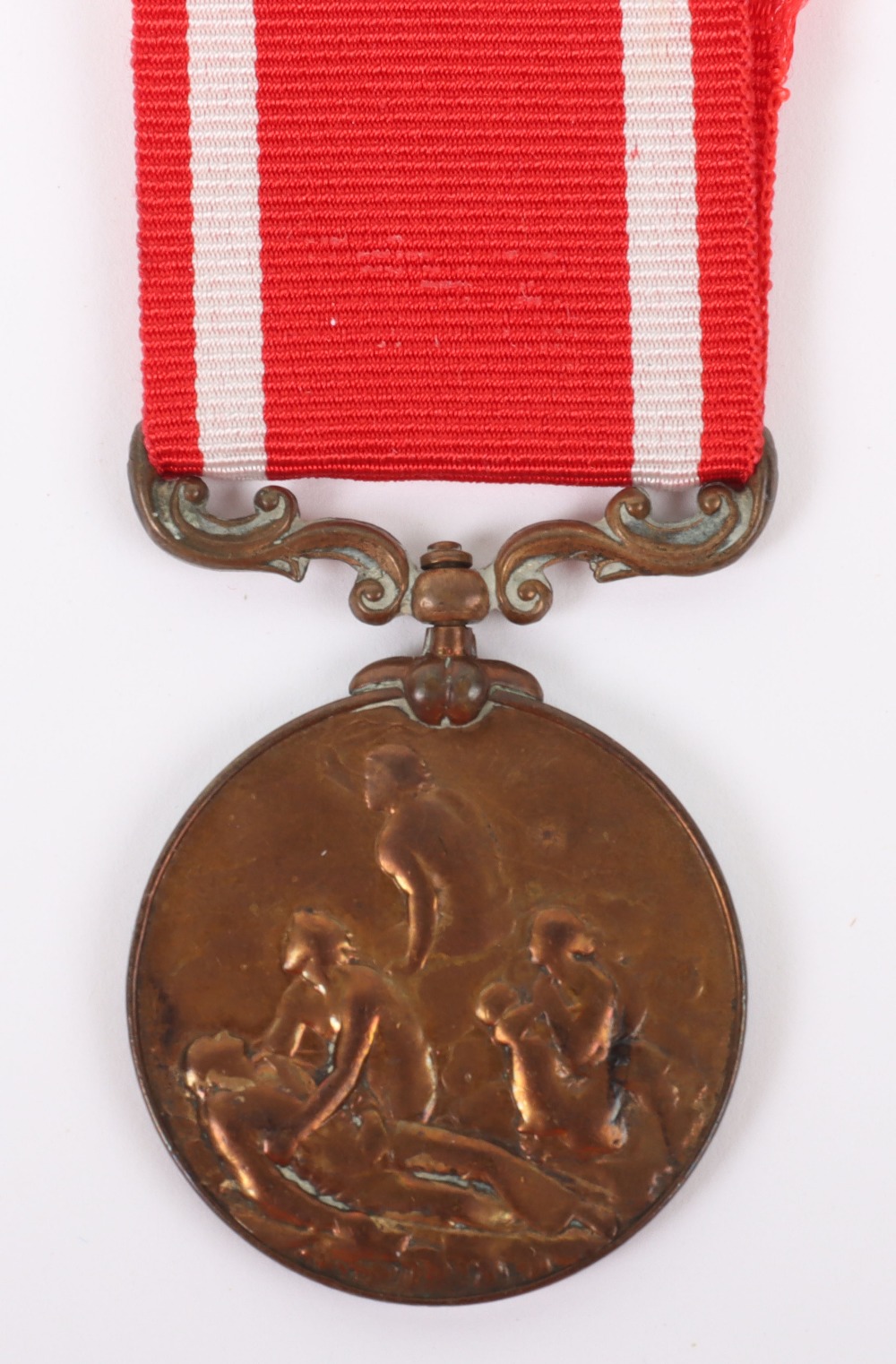 George V Sea Gallantry Meal Awarded for Rescue Mission of the Liner Delhi Which Sunk December 1911 - Image 3 of 3