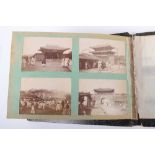 Pre WW1 Imperial German Photograph Album Detailing Service of a Member of the Imperial German Forces