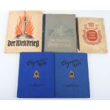 WW2 German Die Deutsche Wehrmacht Card Collecting Book