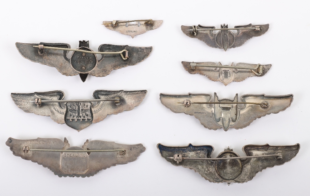 Grouping of American Aircrew Wings - Bild 2 aus 2