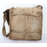 WW1 British 1917 Small Box Respirator (Gas Mask) Bag