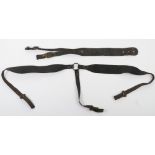 1916 Dated Imperial German Cavalry Equipment Y Straps