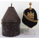 Rare Victorian Isle of Wight Artillery Militia Officers Home Service Helmet 1878-1891