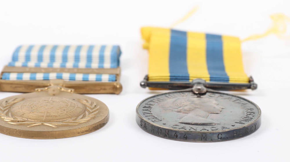 * Canadian Korean War Medal Pair - Image 3 of 4