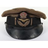 1918 Pattern Royal Air Force Officers Peaked Cap
