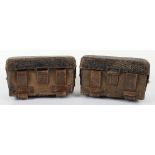 Scarce WW1 German Ersatz Medical Pouches