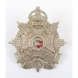 Scarce Small Pattern Border Regiment Cap Badge