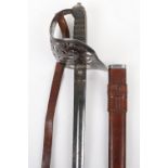 Victorian 1895 Pattern Infantry Officers Sword by Wilkinson’s Attributed to Brigadier-General H E B