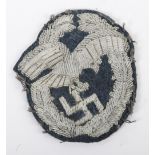 WW2 German Luftwaffe Observers Qualification Badge
