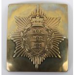 Royal Regiment of Artillery Senior NCO’s Shoulder Belt Plate c1830-1852