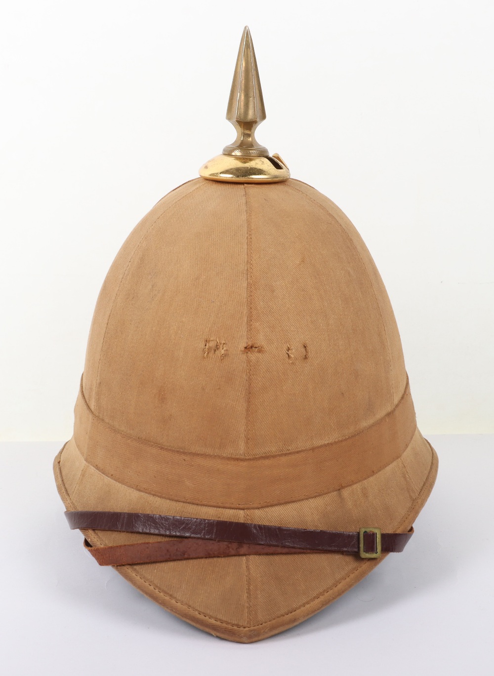 American Military Foreign Service Helmet c1900 - Image 6 of 8
