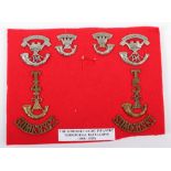 4th & 5th Territorial Battalion Somerset Light Infantry Badges