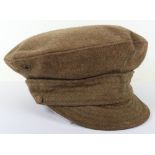 WW1 British Other Ranks Trench Cap