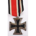 WW2 German 1939 Iron Cross 2nd Class Believed to be Made by Bruder Schneider (BSW)