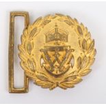 Imperial German Naval Officers Dirk Belt Buckle