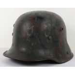 WW1 German M-16 Helmet Shell